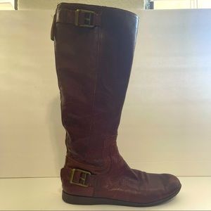 Nine West Tall Brown Boots #7